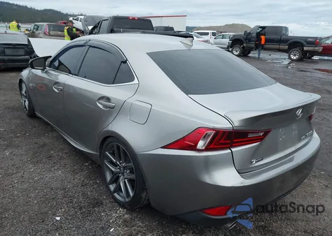 2016 Lexus Is 300 из США, поврежденный, VIN JTHCM1D21G5011507